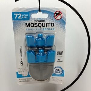 Thermacell Rechargeable Mosquito Repellent Refills 72 Hour Pack of 2 Refills
